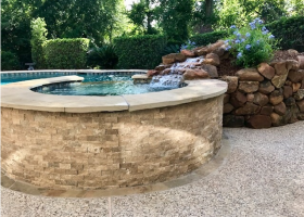 Waterfallintospa