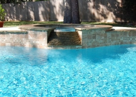 Guerrera Spa Spillway