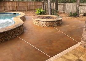 stained-concrete