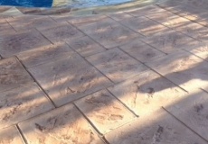 Stamped Decking