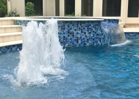 Stokes bubbler spill over